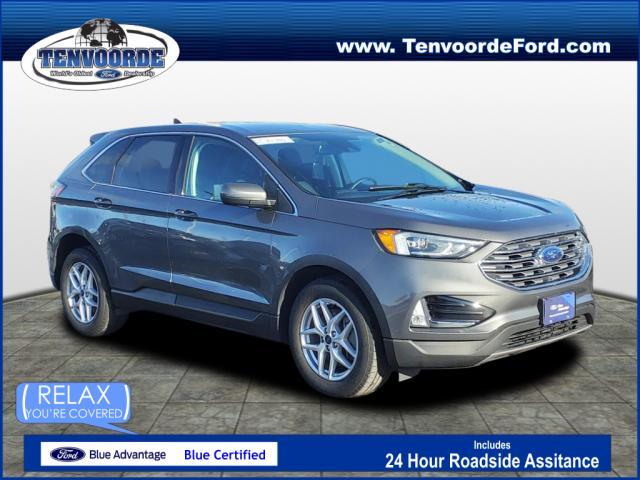 used 2021 Ford Edge car, priced at $22,499