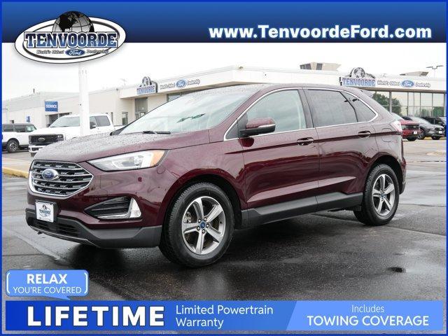 used 2020 Ford Edge car, priced at $22,999