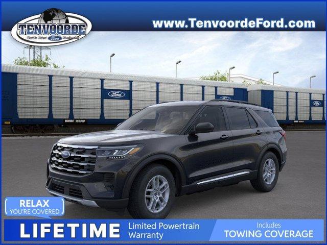 new 2025 Ford Explorer car