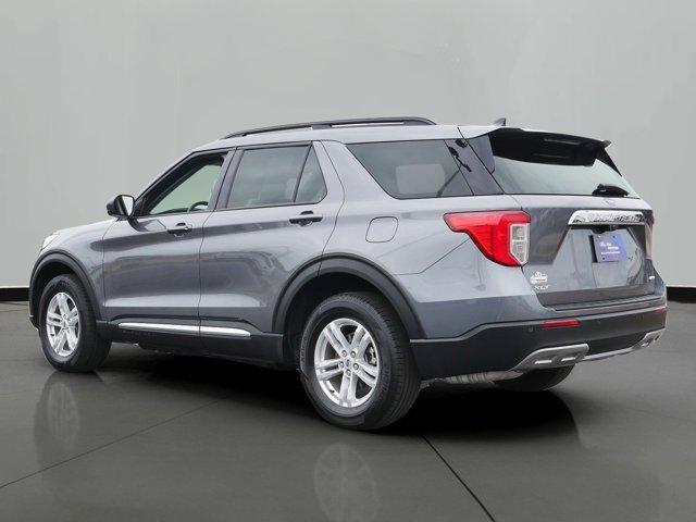 used 2023 Ford Explorer car, priced at $36,999