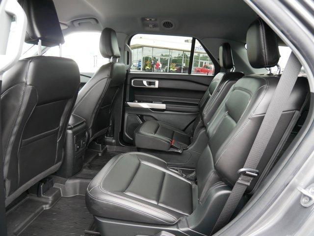 used 2023 Ford Explorer car, priced at $36,999