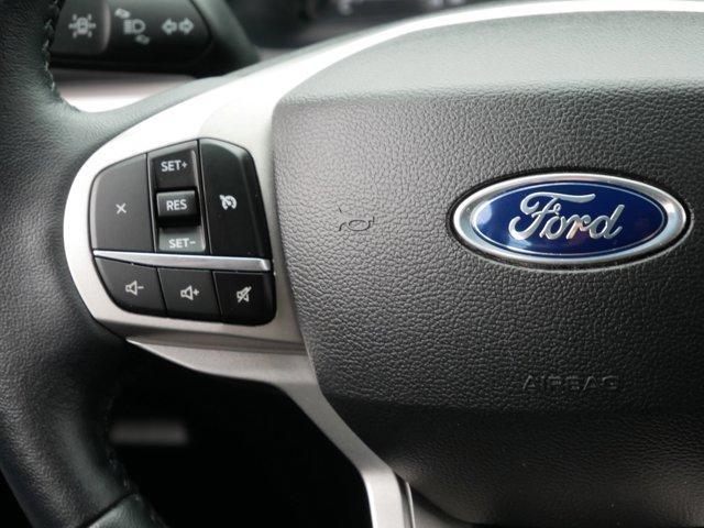 used 2023 Ford Explorer car, priced at $36,999
