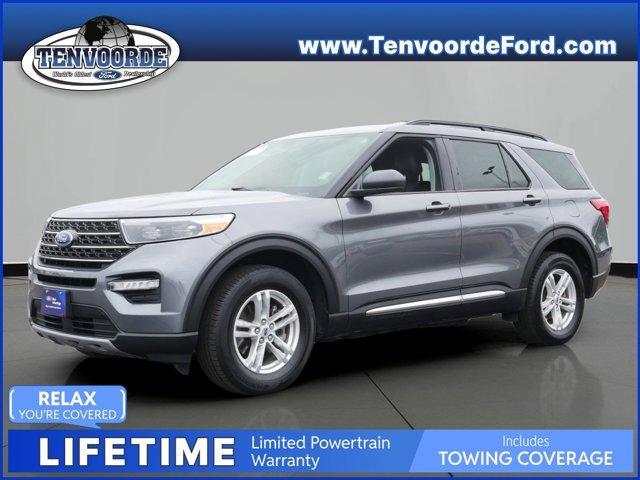 used 2023 Ford Explorer car, priced at $36,999