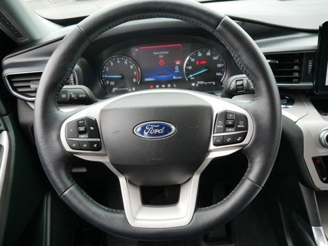 used 2023 Ford Explorer car, priced at $36,999