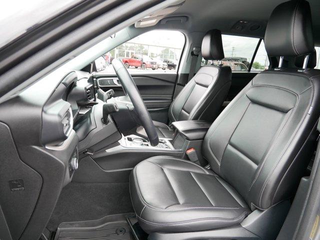 used 2023 Ford Explorer car, priced at $36,999