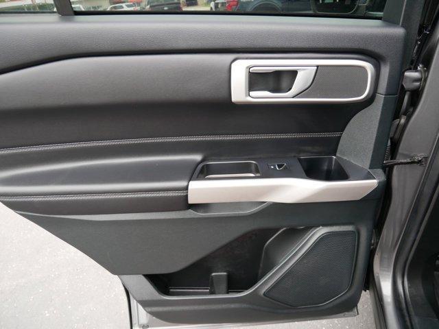 used 2023 Ford Explorer car, priced at $36,999