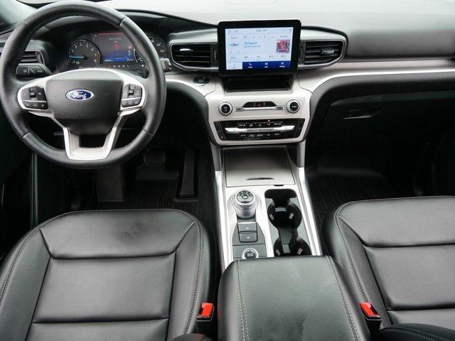 used 2023 Ford Explorer car, priced at $36,999