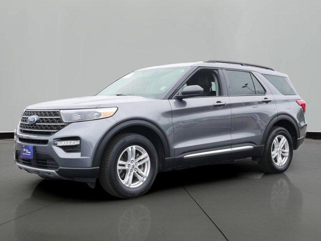 used 2023 Ford Explorer car, priced at $36,999