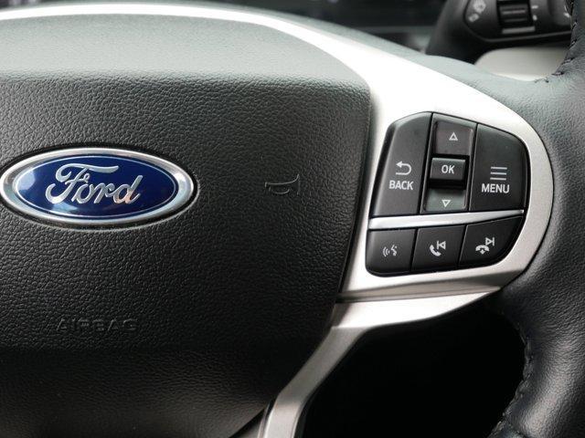 used 2023 Ford Explorer car, priced at $36,999