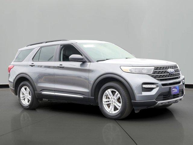 used 2023 Ford Explorer car, priced at $36,999