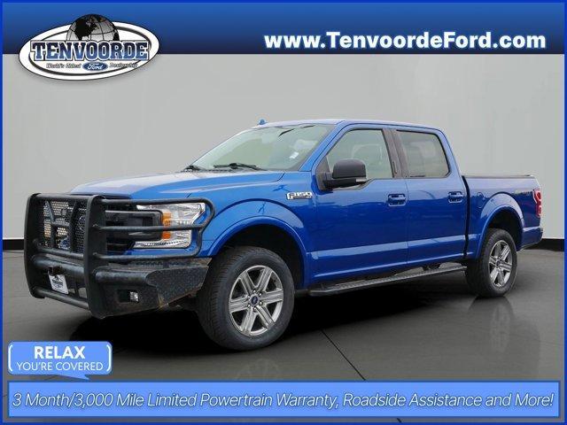 used 2018 Ford F-150 car, priced at $23,699