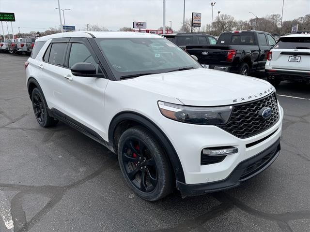 used 2021 Ford Explorer car, priced at $43,437