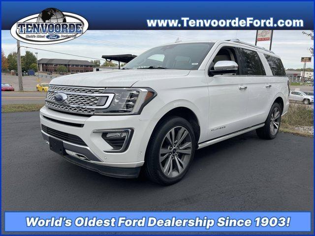 used 2020 Ford Expedition Max car, priced at $46,999