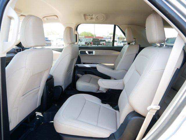 used 2024 Ford Explorer car, priced at $41,999