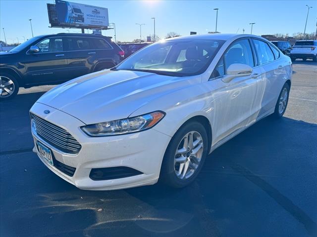 used 2016 Ford Fusion car, priced at $9,999