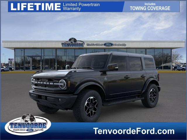 new 2024 Ford Bronco car, priced at $52,330