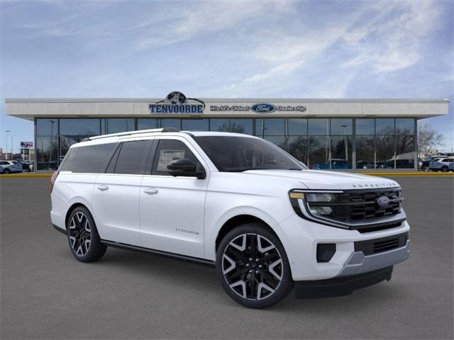 new 2025 Ford Expedition Max car, priced at $93,170