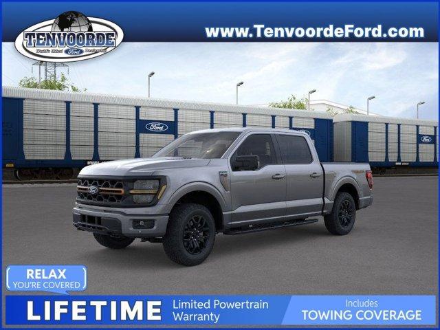 new 2025 Ford F-150 car, priced at $66,162