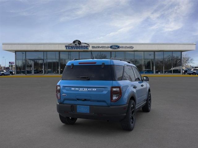 new 2024 Ford Bronco Sport car, priced at $29,160