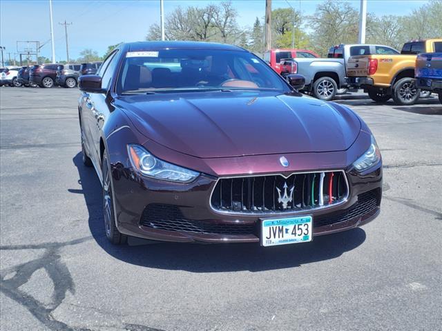 used 2014 Maserati Ghibli car, priced at $20,999