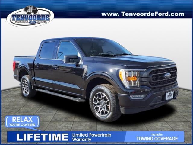 used 2022 Ford F-150 car, priced at $39,999