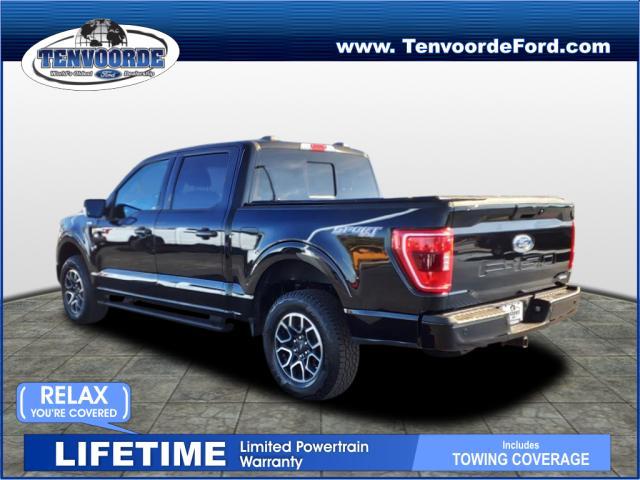 used 2022 Ford F-150 car, priced at $39,999