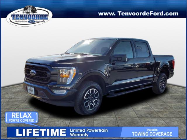 used 2022 Ford F-150 car, priced at $39,999