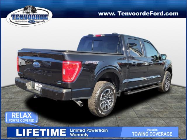 used 2022 Ford F-150 car, priced at $39,999