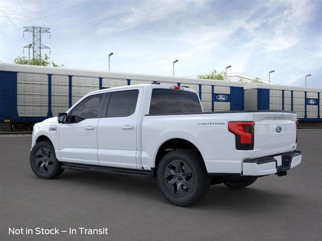 new 2024 Ford F-150 Lightning car, priced at $65,726