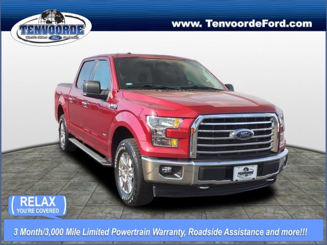 used 2017 Ford F-150 car, priced at $22,999