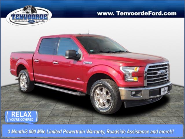 used 2017 Ford F-150 car, priced at $22,999