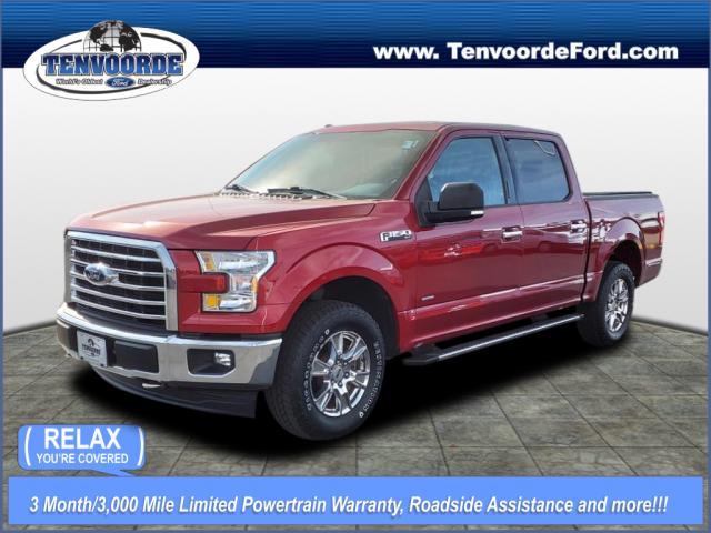 used 2017 Ford F-150 car, priced at $22,999