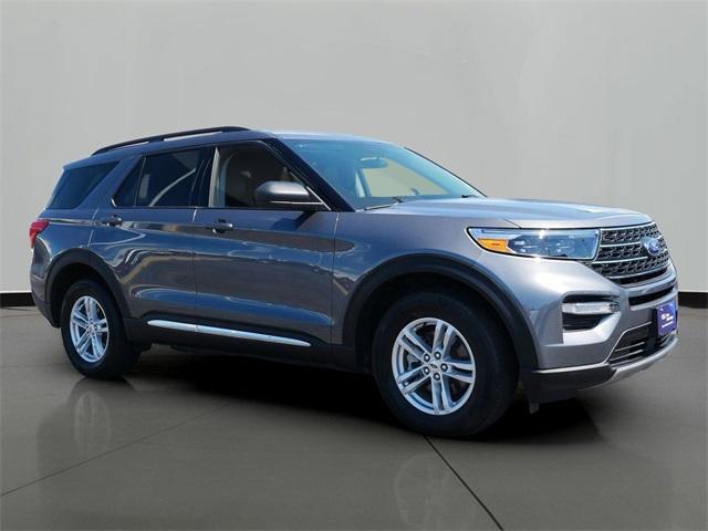 used 2023 Ford Explorer car, priced at $32,999