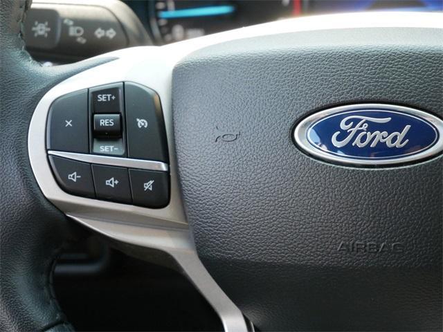 used 2023 Ford Explorer car, priced at $32,999