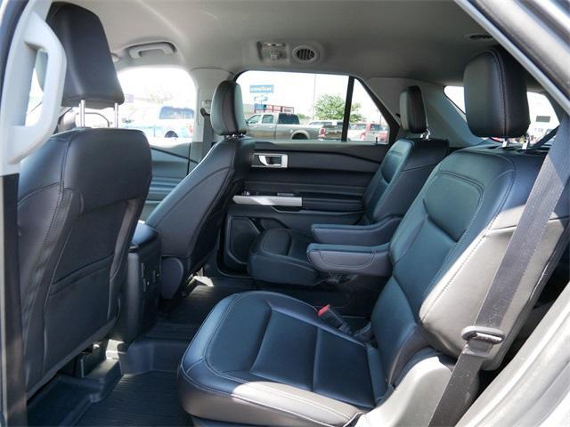 used 2023 Ford Explorer car, priced at $32,999