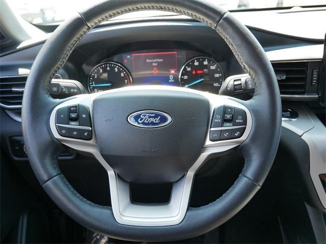 used 2023 Ford Explorer car, priced at $32,999