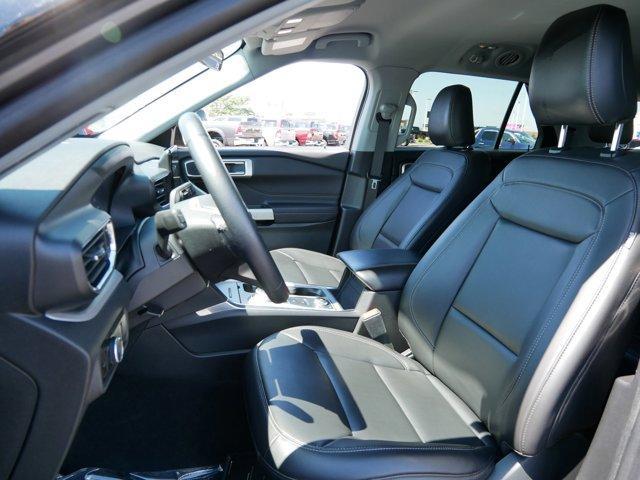 used 2023 Ford Explorer car, priced at $36,999