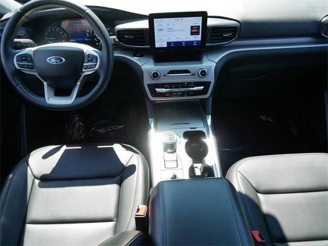 used 2023 Ford Explorer car, priced at $32,999