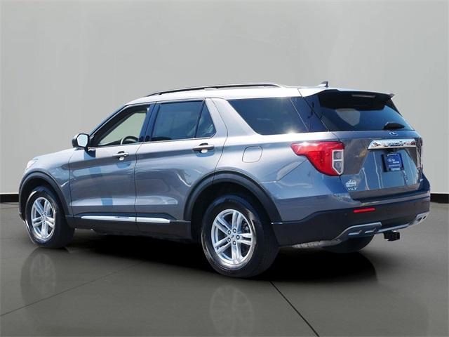 used 2023 Ford Explorer car, priced at $32,999