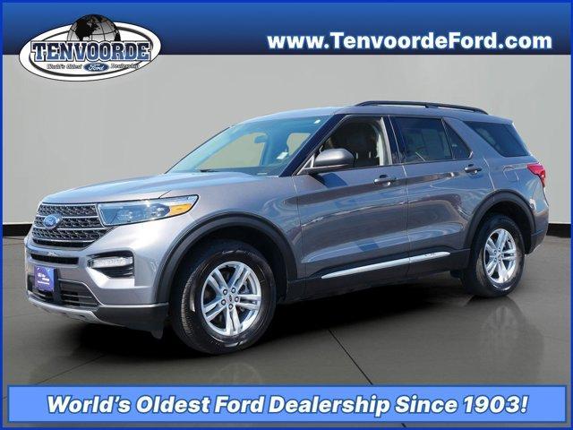 used 2023 Ford Explorer car, priced at $33,999