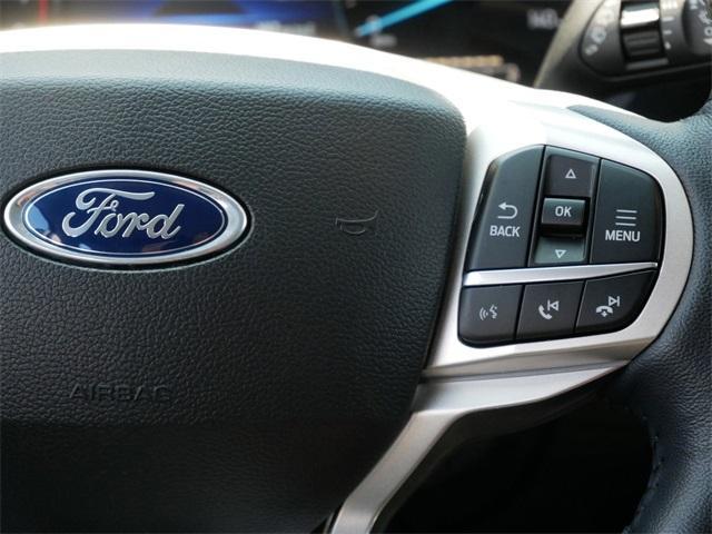 used 2023 Ford Explorer car, priced at $32,999