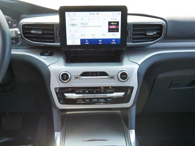 used 2023 Ford Explorer car, priced at $36,999