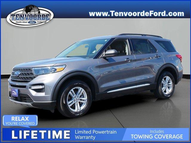 used 2023 Ford Explorer car, priced at $36,999