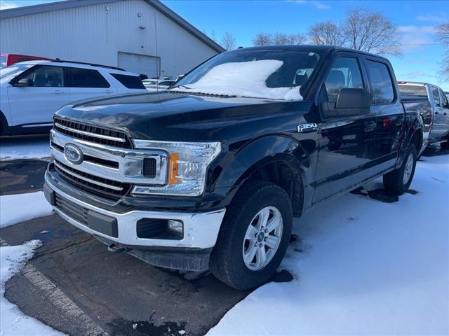 used 2018 Ford F-150 car, priced at $26,030