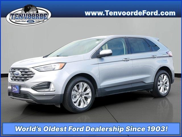 used 2024 Ford Edge car, priced at $27,999