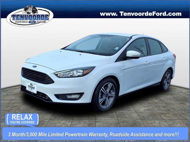 used 2018 Ford Focus car, priced at $12,986