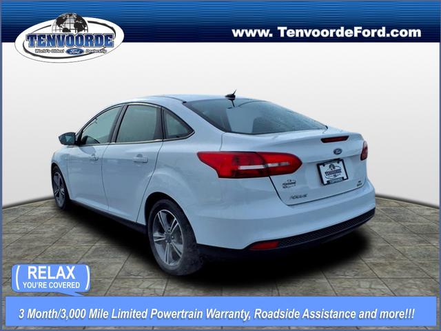 used 2018 Ford Focus car, priced at $12,986