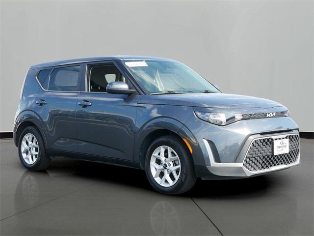 used 2023 Kia Soul car, priced at $16,999