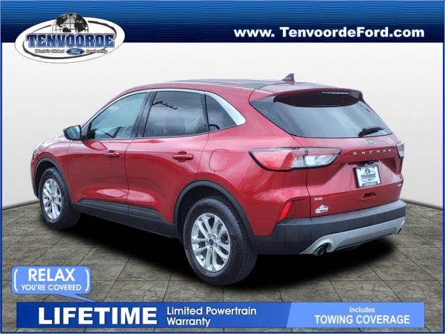used 2022 Ford Escape car, priced at $25,599