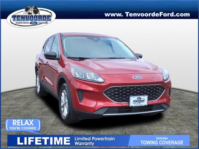 used 2022 Ford Escape car, priced at $25,599